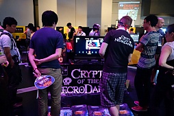 画像ギャラリー No.002のサムネイル画像 / 「Crypt of the NecroDancer」開発者インタビュー。ダンジョン探索要素とリズムゲームをミックスさせたアイデアの源泉とは