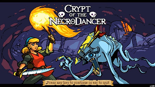 画像ギャラリー No.004のサムネイル画像 / 「Crypt of the NecroDancer」開発者インタビュー。ダンジョン探索要素とリズムゲームをミックスさせたアイデアの源泉とは