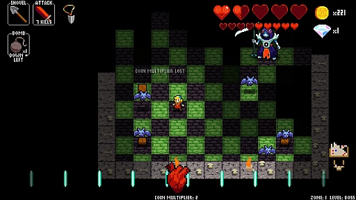 画像ギャラリー No.005のサムネイル画像 / 「Crypt of the NecroDancer」開発者インタビュー。ダンジョン探索要素とリズムゲームをミックスさせたアイデアの源泉とは