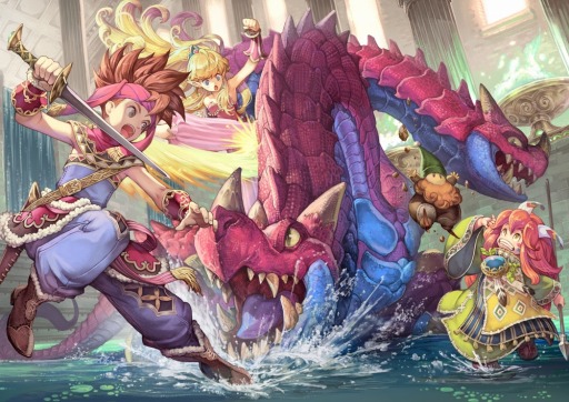 画像ギャラリー No.008のサムネイル画像 / 「聖剣伝説2」Android版の配信が本日スタート。購入すると「ブレイブフロンティア」用のシリアルコードがもらえる