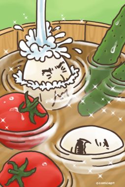 画像ギャラリー No.001のサムネイル画像 / 夏色満開な最新作「おっさん☆たまご ちょっとだけよ〜夏〜」が配信を開始