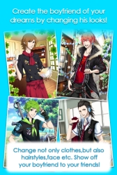 画像ギャラリー No.003のサムネイル画像 / 「擬人カレシ」の英語版が世界10か国のApp Storeで配信開始