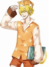 画像ギャラリー No.005のサムネイル画像 / 恋愛ゲーム「擬人カレシ」と「栽培少年」がコラボキャンペーンを実施