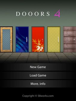 画像ギャラリー No.002のサムネイル画像 / 累計1500万DLを超えるゲームの新作「脱出ゲーム DOOORS 4」配信開始