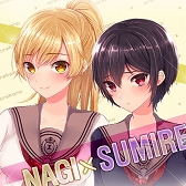 画像ギャラリー No.003のサムネイル画像 / 恋愛アドベンチャー「俺の彼女が2人とも可愛すぎる！」，GREEにて配信開始