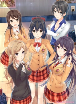 画像ギャラリー No.002のサムネイル画像 / 「恋Q部!」などスマホ向け恋愛ゲームのブロマイドがファミリーマートで販売中