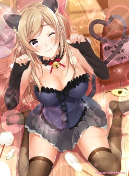画像ギャラリー No.003のサムネイル画像 / 「恋Q部!」などスマホ向け恋愛ゲームのブロマイドがファミリーマートで販売中