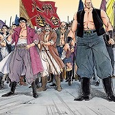 画像ギャラリー No.004のサムネイル画像 / 「セガNET麻雀 MJ」&「MJ5R」が「サラリーマン金太郎」とコラボ企画を実施