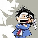 画像ギャラリー No.013のサムネイル画像 / 「セガNET麻雀 MJ」&「MJ5R」が「サラリーマン金太郎」とコラボ企画を実施