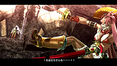 画像ギャラリー No.016のサムネイル画像 / シリーズ初のフルHDとなった「お姉チャンバラZ2 〜カオス〜」がPS4で10月30日発売。新システムを備えてよりハイスピード＆グロテスクに