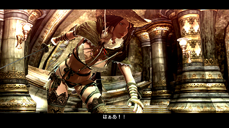 画像ギャラリー No.017のサムネイル画像 / シリーズ初のフルHDとなった「お姉チャンバラZ2 〜カオス〜」がPS4で10月30日発売。新システムを備えてよりハイスピード＆グロテスクに