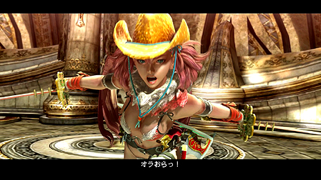 画像ギャラリー No.019のサムネイル画像 / シリーズ初のフルHDとなった「お姉チャンバラZ2 〜カオス〜」がPS4で10月30日発売。新システムを備えてよりハイスピード＆グロテスクに