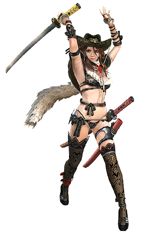 画像ギャラリー No.022のサムネイル画像 / シリーズ初のフルHDとなった「お姉チャンバラZ2 〜カオス〜」がPS4で10月30日発売。新システムを備えてよりハイスピード＆グロテスクに