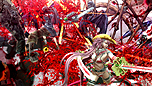 画像ギャラリー No.032のサムネイル画像 / シリーズ初のフルHDとなった「お姉チャンバラZ2 〜カオス〜」がPS4で10月30日発売。新システムを備えてよりハイスピード＆グロテスクに