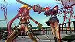 画像ギャラリー No.033のサムネイル画像 / シリーズ初のフルHDとなった「お姉チャンバラZ2 〜カオス〜」がPS4で10月30日発売。新システムを備えてよりハイスピード＆グロテスクに
