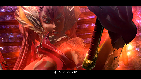 画像ギャラリー No.049のサムネイル画像 / シリーズ初のフルHDとなった「お姉チャンバラZ2 〜カオス〜」がPS4で10月30日発売。新システムを備えてよりハイスピード＆グロテスクに