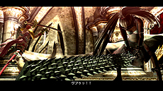 画像ギャラリー No.053のサムネイル画像 / シリーズ初のフルHDとなった「お姉チャンバラZ2 〜カオス〜」がPS4で10月30日発売。新システムを備えてよりハイスピード＆グロテスクに