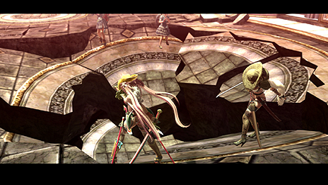 画像ギャラリー No.055のサムネイル画像 / シリーズ初のフルHDとなった「お姉チャンバラZ2 〜カオス〜」がPS4で10月30日発売。新システムを備えてよりハイスピード＆グロテスクに