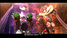 画像ギャラリー No.019のサムネイル画像 / 「お姉チャンバラZ2 〜カオス〜」の新たなバトルシステムが公開。神楽と沙亜也がすべての戦闘力を開放する「デア・ドライブ」の詳細も