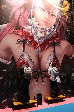 画像ギャラリー No.007のサムネイル画像 / ［TGS 2014］頭を突っ込まずにはいられない。ディースリー・パブリッシャーの策略にすっかりはまった「お姉チャンバラZ2 〜カオス〜」の試遊レポート
