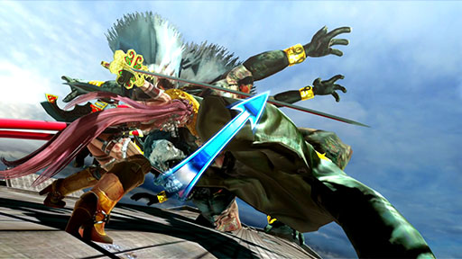 画像ギャラリー No.008のサムネイル画像 / ［TGS 2014］頭を突っ込まずにはいられない。ディースリー・パブリッシャーの策略にすっかりはまった「お姉チャンバラZ2 〜カオス〜」の試遊レポート