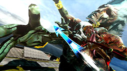 画像ギャラリー No.009のサムネイル画像 / ［TGS 2014］頭を突っ込まずにはいられない。ディースリー・パブリッシャーの策略にすっかりはまった「お姉チャンバラZ2 〜カオス〜」の試遊レポート