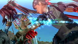 画像ギャラリー No.010のサムネイル画像 / ［TGS 2014］頭を突っ込まずにはいられない。ディースリー・パブリッシャーの策略にすっかりはまった「お姉チャンバラZ2 〜カオス〜」の試遊レポート