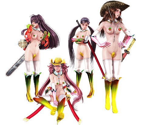 画像ギャラリー No.029のサムネイル画像 / 「お姉チャンバラZ2」，忌血族の覚醒要素となる「忘我」が公開。彩と咲も変身して真の力を開放する模様