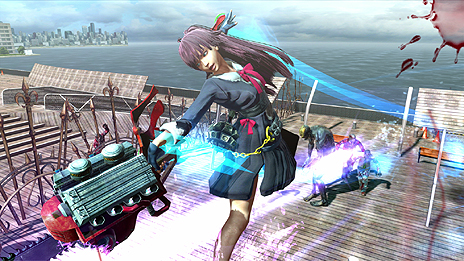画像ギャラリー No.003のサムネイル画像 / PS4「お姉チャンバラZ2」，敵を圧倒する連撃「COOLコンビネーション攻撃」など“快感”を伴う多彩なアクションが公開