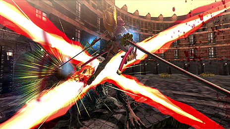画像ギャラリー No.006のサムネイル画像 / PS4「お姉チャンバラZ2」，敵を圧倒する連撃「COOLコンビネーション攻撃」など“快感”を伴う多彩なアクションが公開