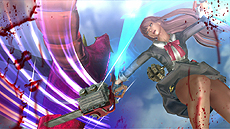 画像ギャラリー No.008のサムネイル画像 / PS4「お姉チャンバラZ2」，敵を圧倒する連撃「COOLコンビネーション攻撃」など“快感”を伴う多彩なアクションが公開