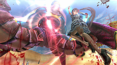 画像ギャラリー No.009のサムネイル画像 / PS4「お姉チャンバラZ2」，敵を圧倒する連撃「COOLコンビネーション攻撃」など“快感”を伴う多彩なアクションが公開