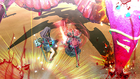 画像ギャラリー No.010のサムネイル画像 / PS4「お姉チャンバラZ2」，敵を圧倒する連撃「COOLコンビネーション攻撃」など“快感”を伴う多彩なアクションが公開