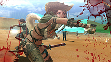 画像ギャラリー No.011のサムネイル画像 / PS4「お姉チャンバラZ2」，敵を圧倒する連撃「COOLコンビネーション攻撃」など“快感”を伴う多彩なアクションが公開