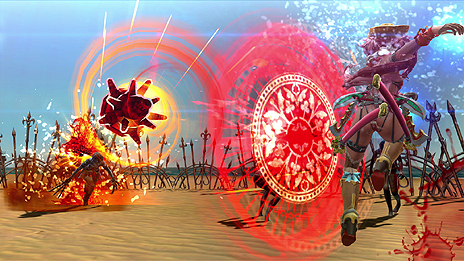 画像ギャラリー No.017のサムネイル画像 / PS4「お姉チャンバラZ2」，敵を圧倒する連撃「COOLコンビネーション攻撃」など“快感”を伴う多彩なアクションが公開