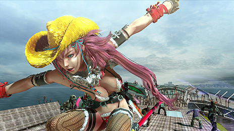 画像ギャラリー No.018のサムネイル画像 / PS4「お姉チャンバラZ2」，敵を圧倒する連撃「COOLコンビネーション攻撃」など“快感”を伴う多彩なアクションが公開