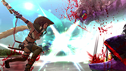 画像ギャラリー No.020のサムネイル画像 / PS4「お姉チャンバラZ2」，敵を圧倒する連撃「COOLコンビネーション攻撃」など“快感”を伴う多彩なアクションが公開