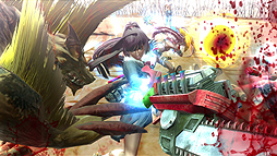 画像ギャラリー No.021のサムネイル画像 / PS4「お姉チャンバラZ2」，敵を圧倒する連撃「COOLコンビネーション攻撃」など“快感”を伴う多彩なアクションが公開