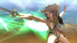画像ギャラリー No.003のサムネイル画像 / 「お姉チャンバラZ2 」DLC第1弾をソフト発売当日に配信。ヒロイン達の衣装＆髪型が12種類追加され，イベントシーンのあの衣装も登場