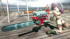 画像ギャラリー No.008のサムネイル画像 / 「お姉チャンバラZ2 」DLC第1弾をソフト発売当日に配信。ヒロイン達の衣装＆髪型が12種類追加され，イベントシーンのあの衣装も登場