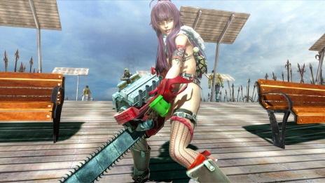 画像ギャラリー No.009のサムネイル画像 / 「お姉チャンバラZ2 」DLC第1弾をソフト発売当日に配信。ヒロイン達の衣装＆髪型が12種類追加され，イベントシーンのあの衣装も登場