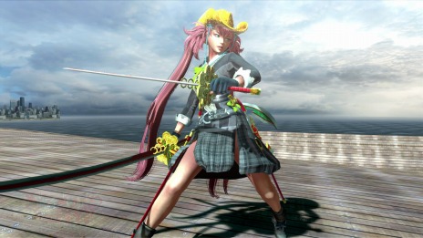 画像ギャラリー No.012のサムネイル画像 / 「お姉チャンバラZ2 」DLC第1弾をソフト発売当日に配信。ヒロイン達の衣装＆髪型が12種類追加され，イベントシーンのあの衣装も登場