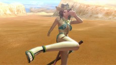 画像ギャラリー No.039のサムネイル画像 / 「お姉チャンバラZ2 」DLC第1弾をソフト発売当日に配信。ヒロイン達の衣装＆髪型が12種類追加され，イベントシーンのあの衣装も登場