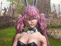 「お姉チャンバラZ2」，11月11日に配信されるDLC第2弾は，バニーガール衣装やテンガロンハットのほか，各キャラクターの新たな髪型がラインナップ