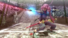 画像ギャラリー No.009のサムネイル画像 / 「お姉チャンバラZ2」，11月18日配信開始となるDLC第3弾は，大胆なスリットが姉妹の新たな魅力を演出する“忍者衣装”などをラインナップ
