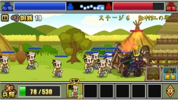 画像ギャラリー No.004のサムネイル画像 / 【PR】「戦国ディフェンス」はゆるさと遊びごたえを兼ね備えたスマホ向けストラテジー。一風変わったストーリー展開とゲーム概要を紹介