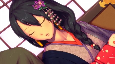 画像ギャラリー No.009のサムネイル画像 / すべては女と金のため。日本一ソフトウェアの新作PS Vita用ソフト「大江戸BlackSmith」が11月27日に発売