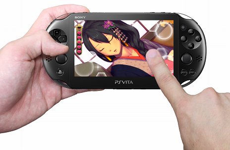画像ギャラリー No.017のサムネイル画像 / すべては女と金のため。日本一ソフトウェアの新作PS Vita用ソフト「大江戸BlackSmith」が11月27日に発売