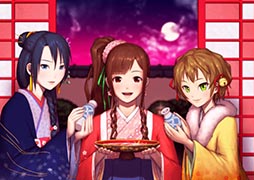 画像ギャラリー No.001のサムネイル画像 / 「大江戸BlackSmith」，3人の媛嬢が抱える影の内容が明らかに。ダンジョン攻略の相棒となる用心棒や，ADVパートで楽しめる遊びも紹介