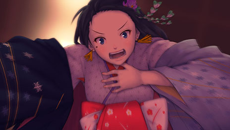 画像ギャラリー No.002のサムネイル画像 / 「大江戸BlackSmith」，3人の媛嬢が抱える影の内容が明らかに。ダンジョン攻略の相棒となる用心棒や，ADVパートで楽しめる遊びも紹介
